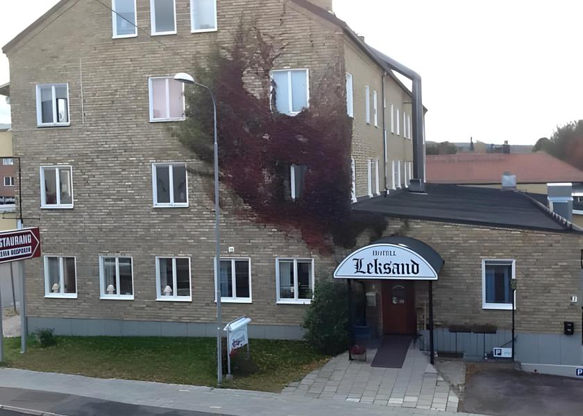 Dalarna County Leksand Exterior view