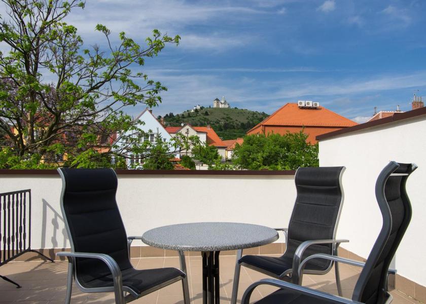 South Moravian Region Mikulov Balcony/terrace