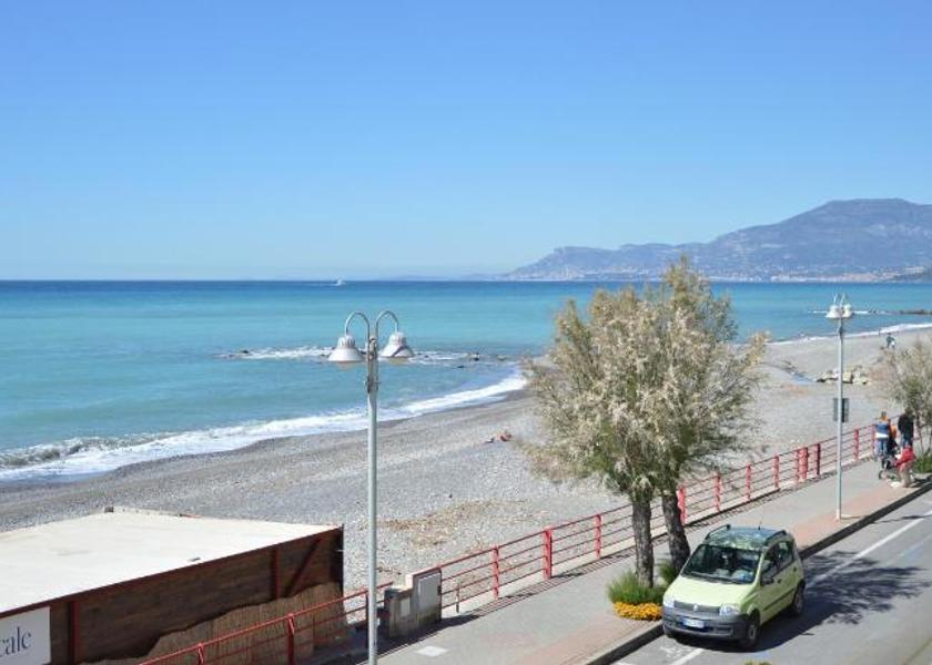 Liguria Bordighera Balcony/terrace