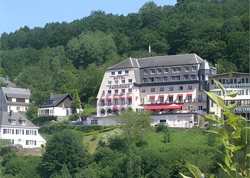 Walloon Region Bouillon Exterior view