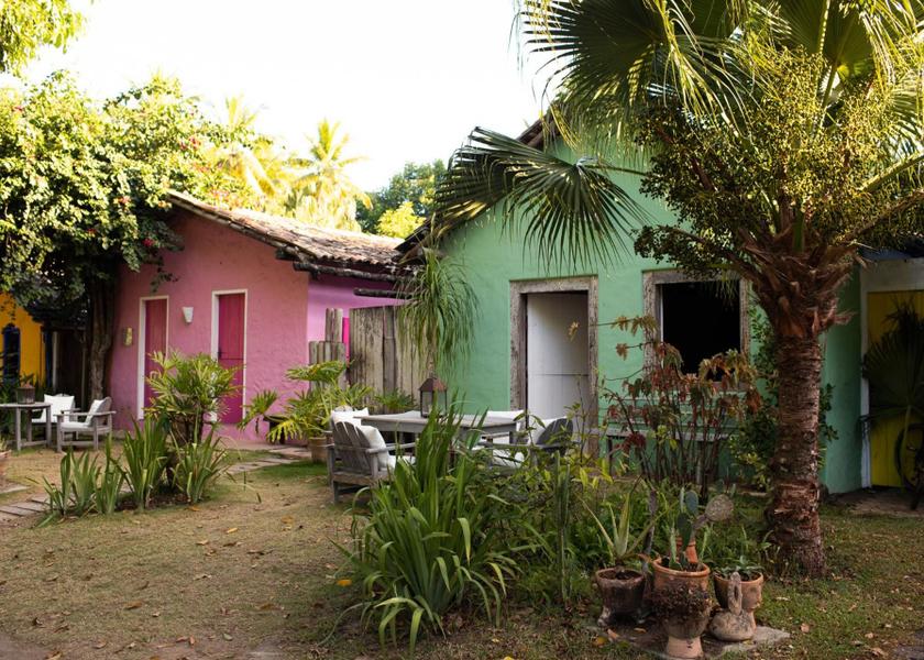 Bahia State Porto Seguro Hotel Exterior