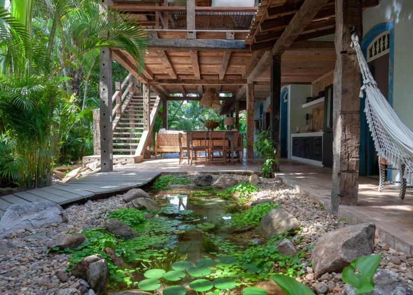 Bahia State Porto Seguro Garden