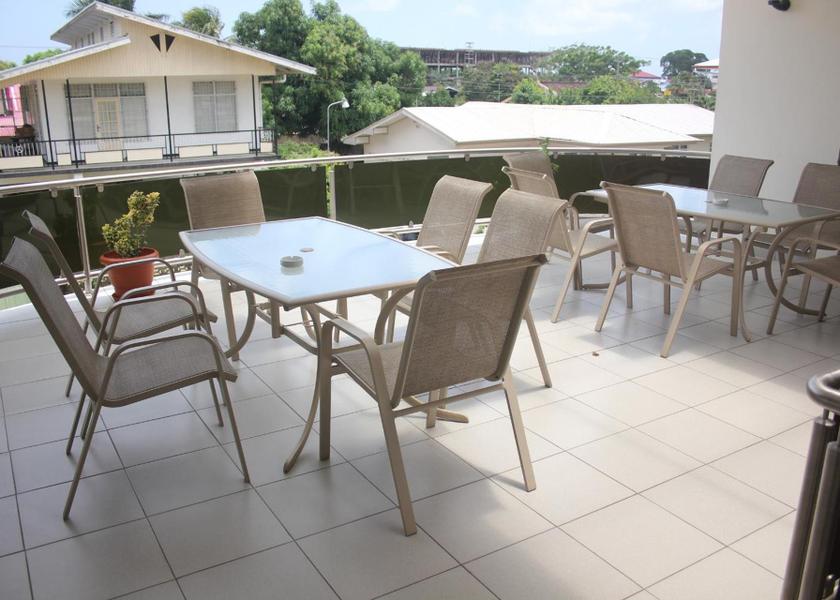  Paramaribo Balcony/terrace