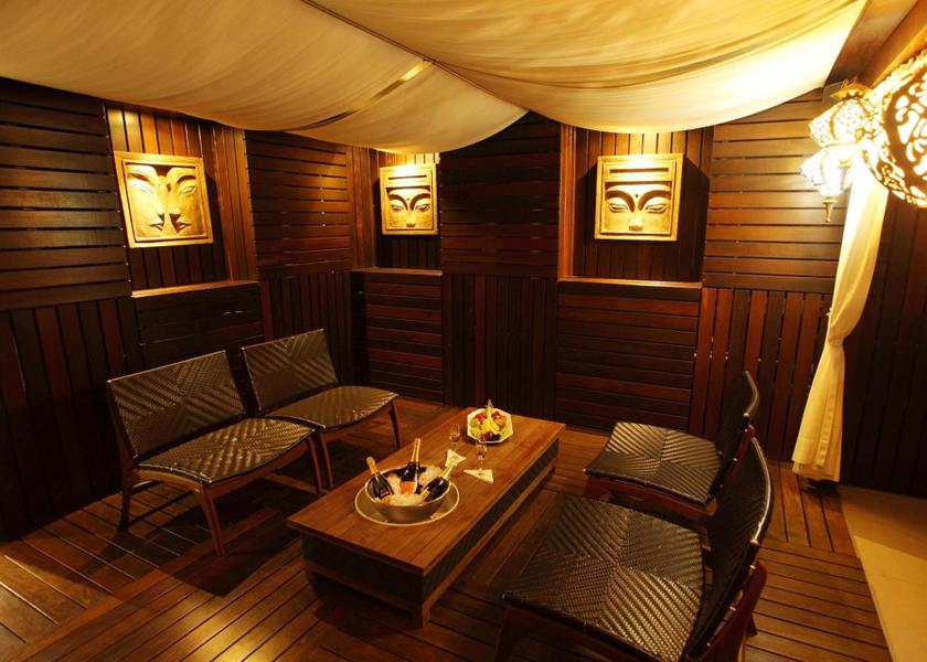 Santa Catarina Balneário Camboriú Shared lounge/TV area