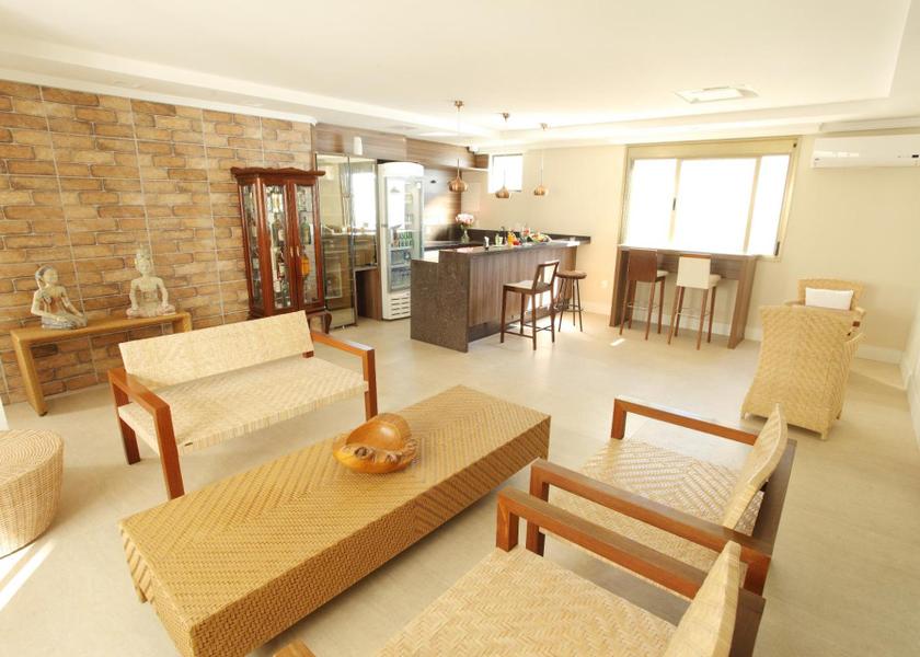 Santa Catarina Balneário Camboriú Shared lounge/TV area