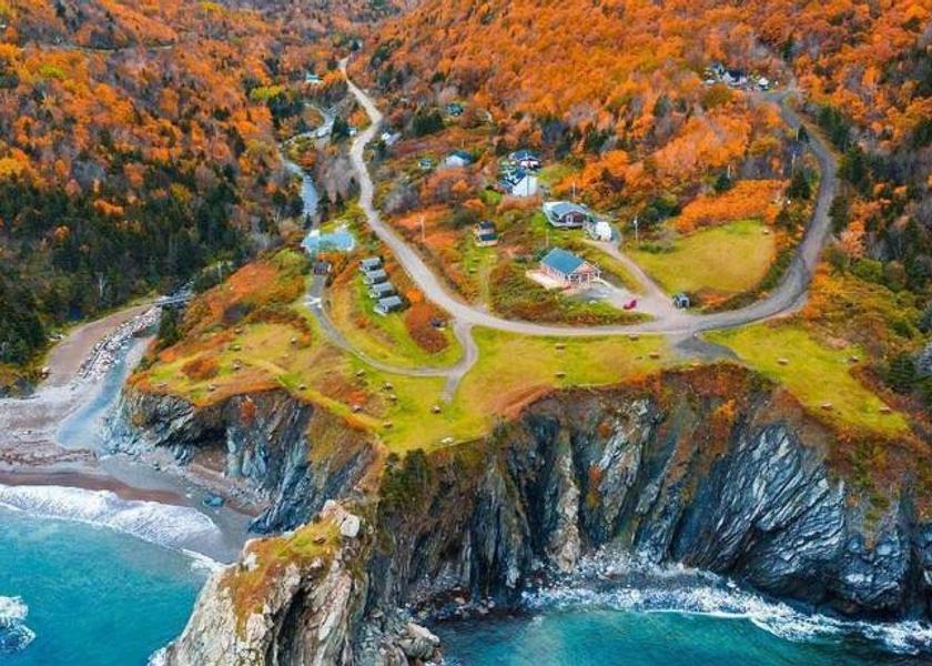 Nova Scotia Pictou Surrounding environment