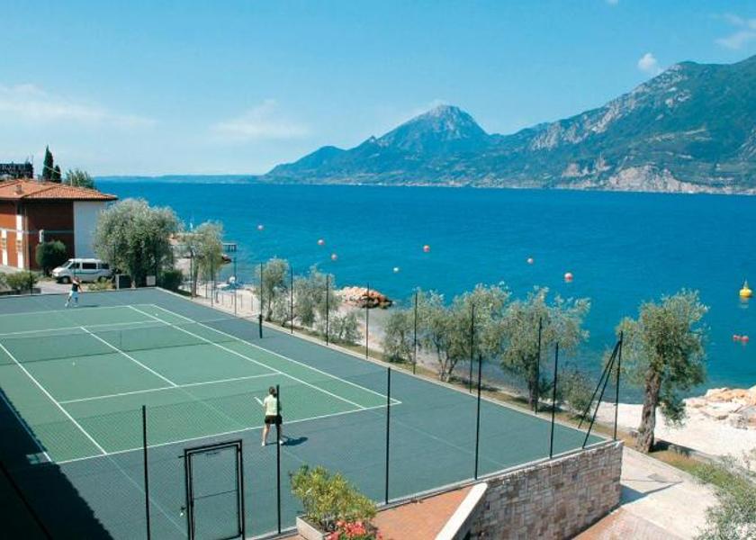 Veneto Brenzone sul Garda Tennis court