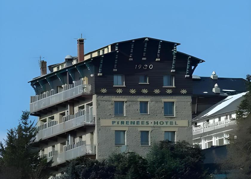 Occitanie Font-Romeu-Odeillo-Via Exterior view