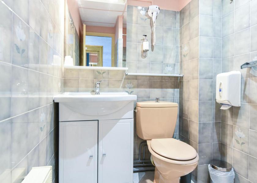 Occitanie Font-Romeu-Odeillo-Via Twin Room with City View