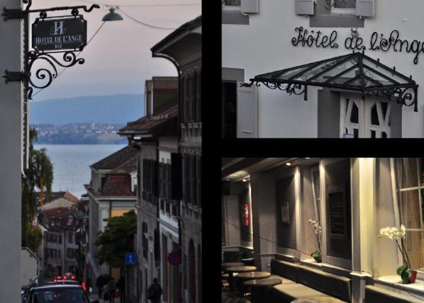 Canton of Vaud Nyon Entrance
