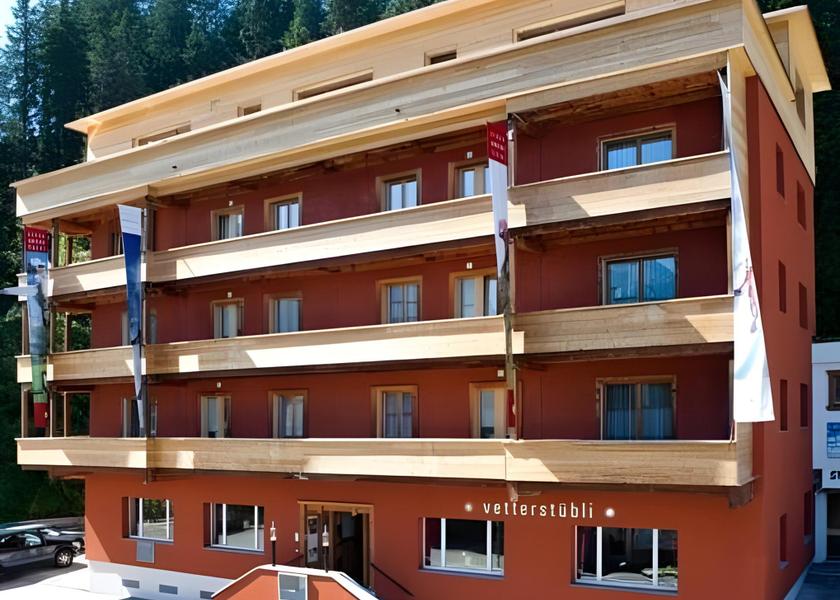 Graubünden Arosa Exterior view