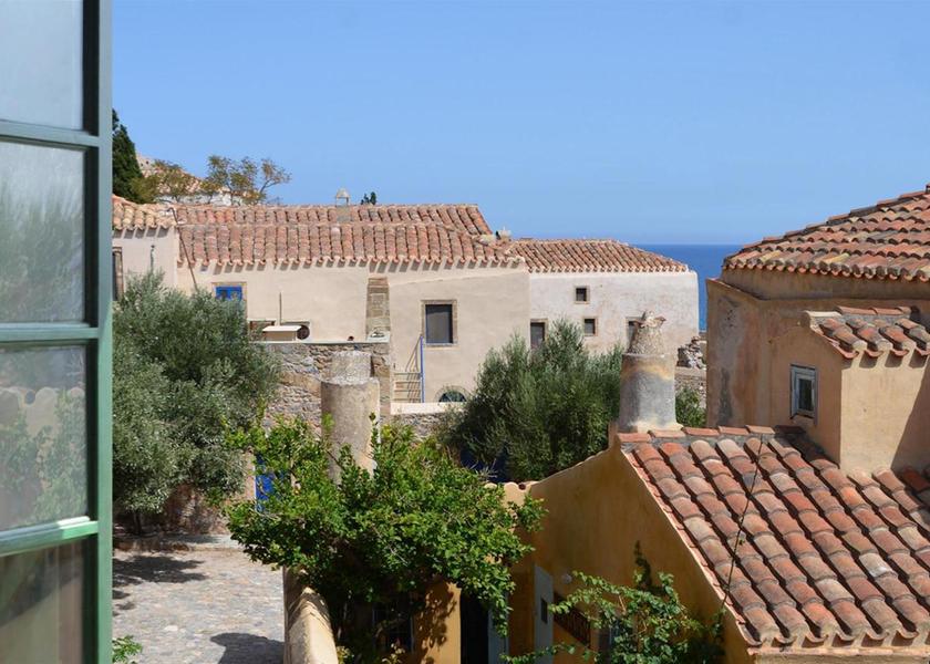 Peloponnese Region Monemvasia View