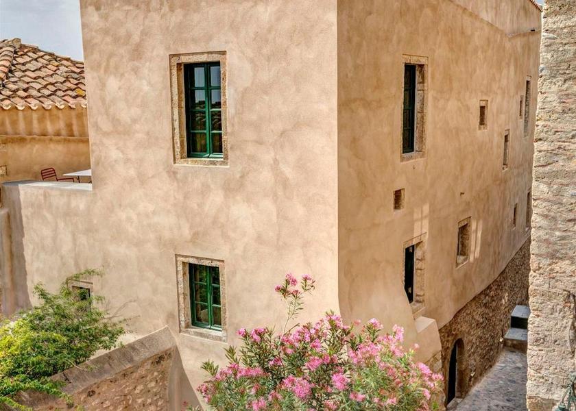 Peloponnese Region Monemvasia Hotel Exterior