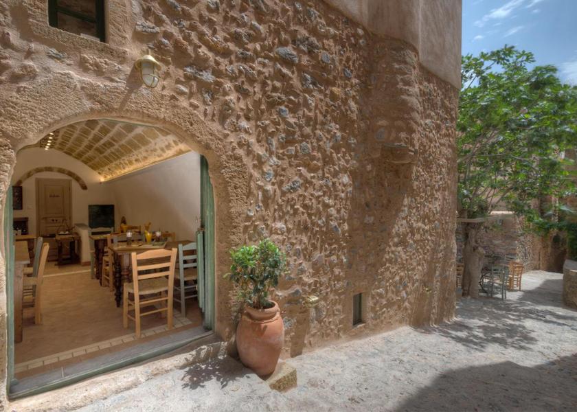 Peloponnese Region Monemvasia Entrance