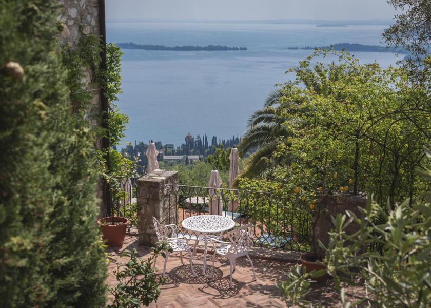 Lombardy Gardone Riviera Balcony/terrace