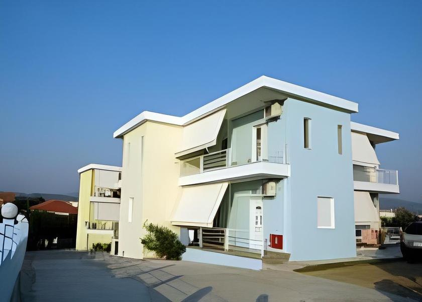 Western Greece Zacharo Exterior view