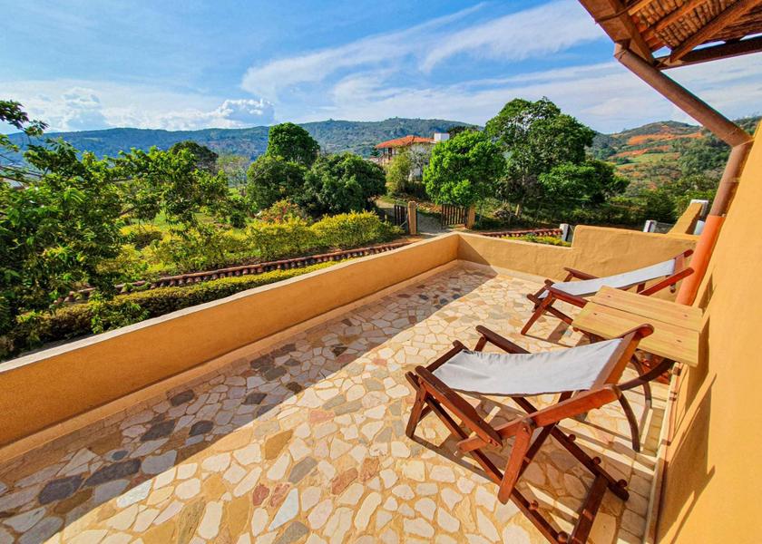 Santander Barichara Balcony/terrace