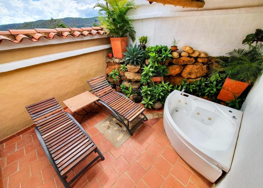 Santander Barichara Hot tub