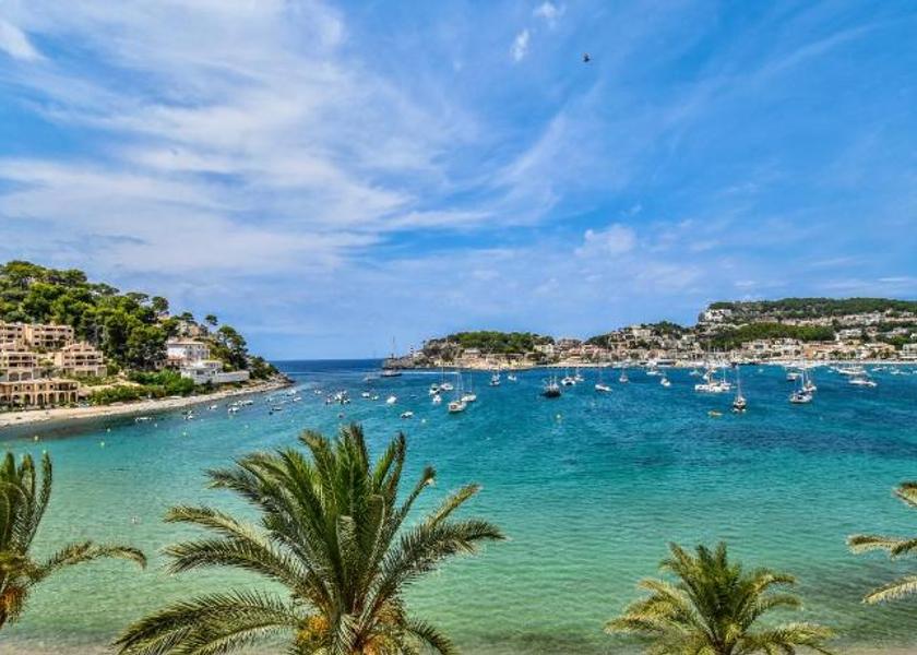 Balearic Islands Sóller Balcony/terrace