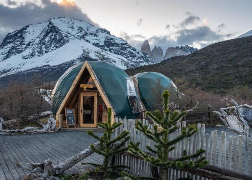 Magallanes y Antartica Chilena Torres del Paine Exterior view