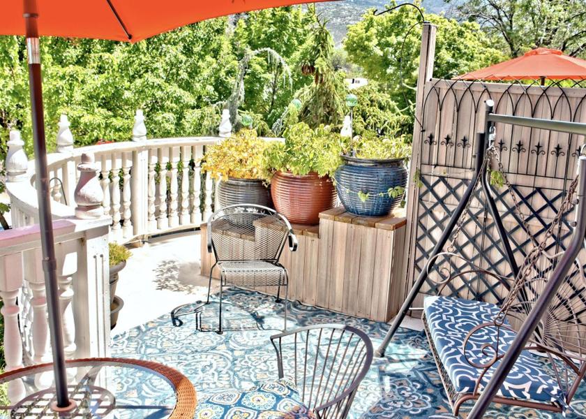 Utah Cedar City Balcony/terrace