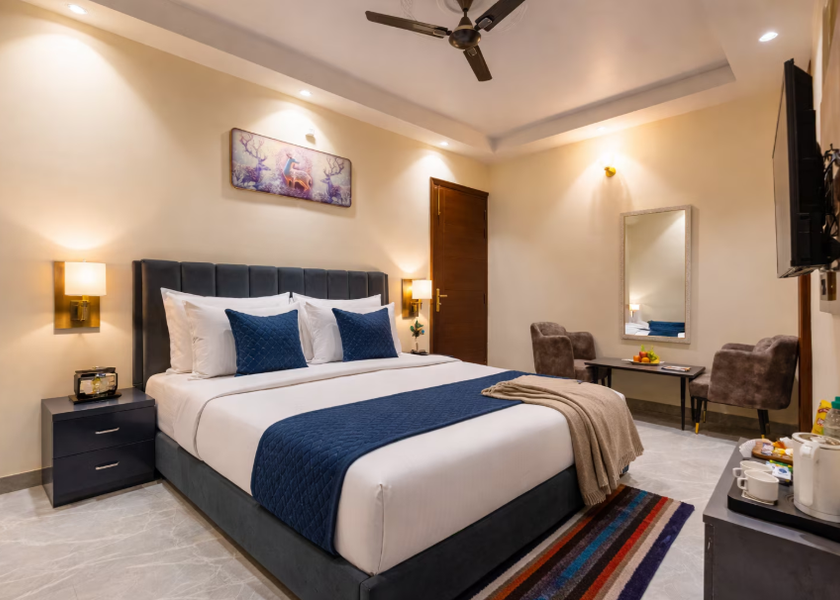 Uttar Pradesh Noida Deluxe Room