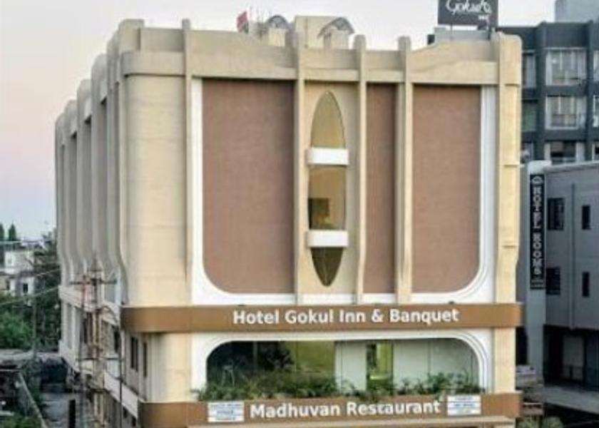 Gujarat Vapi Hotel Exterior