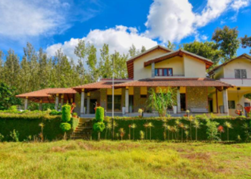 Karnataka Chikmagalur Hotel Exterior