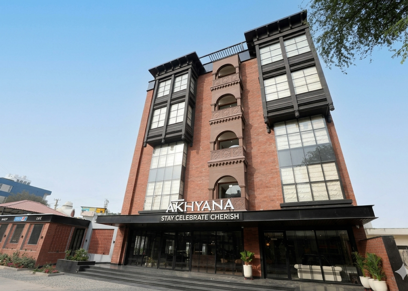 Haryana Gurugram Hotel Exterior