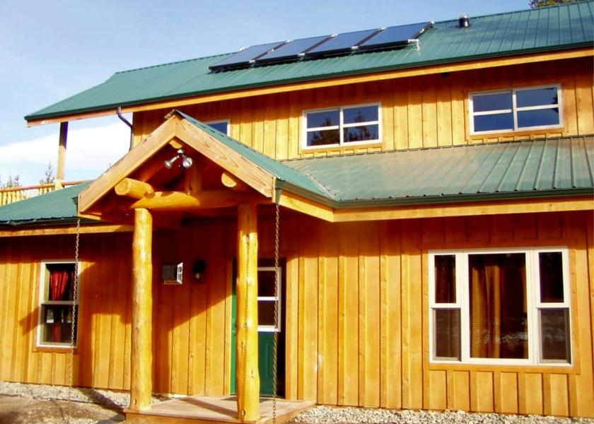 Oregon La Pine Balcony