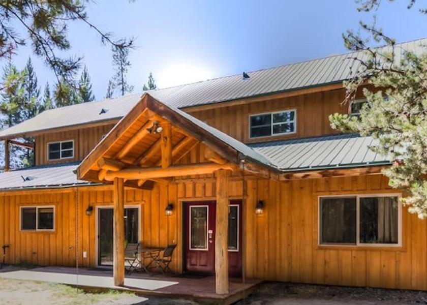 Oregon La Pine Terrace/patio