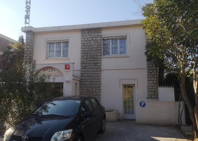 Occitanie Montpellier Entrance