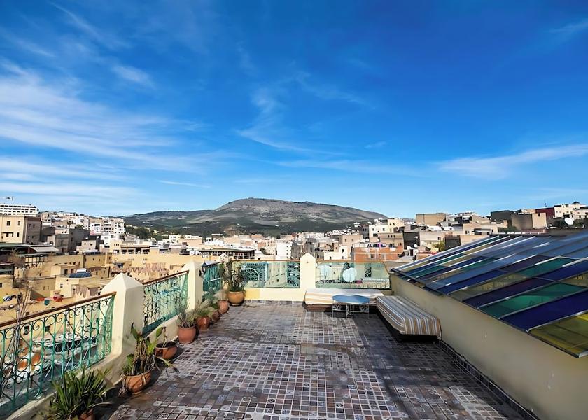 Fès-Meknès Fes Rooftop terrace