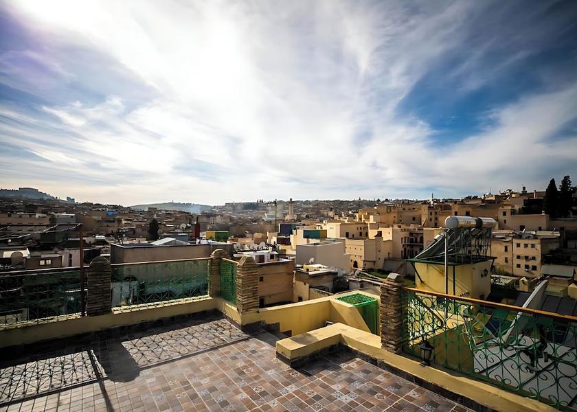 Fès-Meknès Fes Rooftop terrace