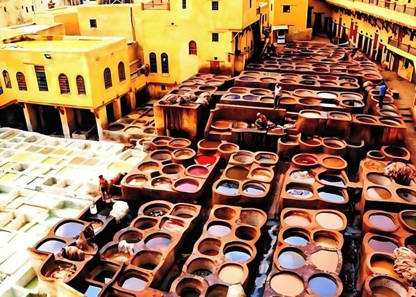 Fès-Meknès Fes Exterior detail