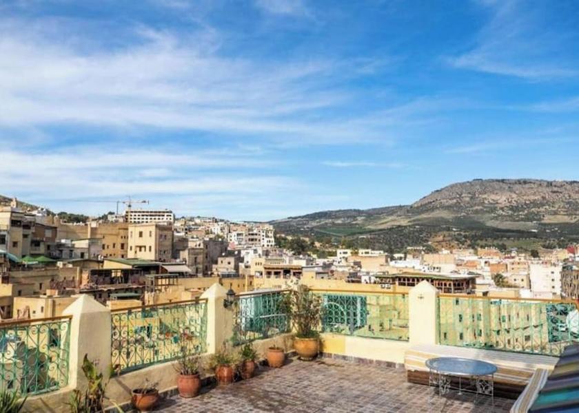 Fès-Meknès Fes Rooftop terrace