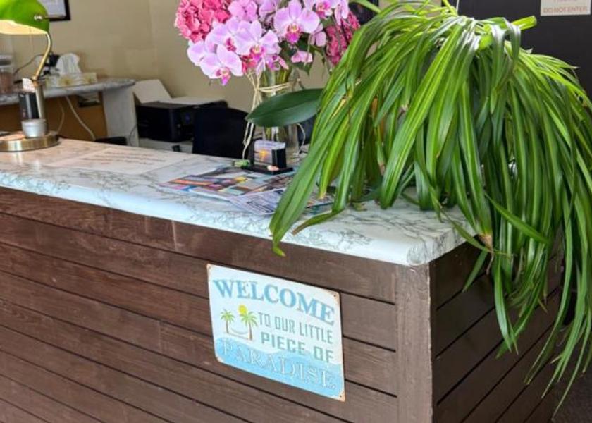 British Columbia Qualicum Beach Lobby