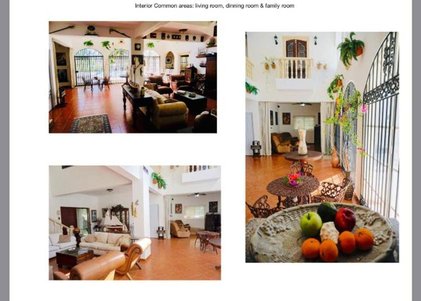 Maria Trinidad Sanchez Cabrera Shared lounge/TV area
