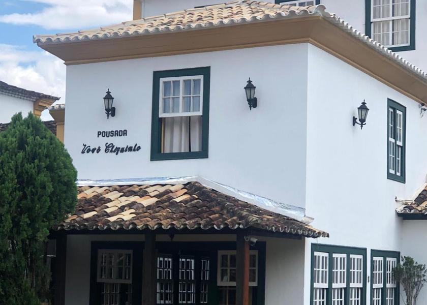 Minas Gerais Tiradentes Entrance