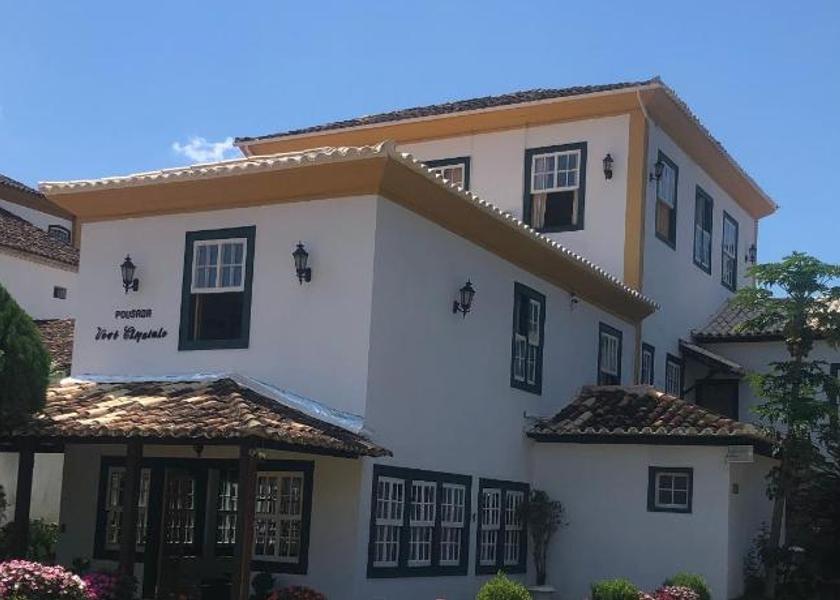 Minas Gerais Tiradentes Exterior view