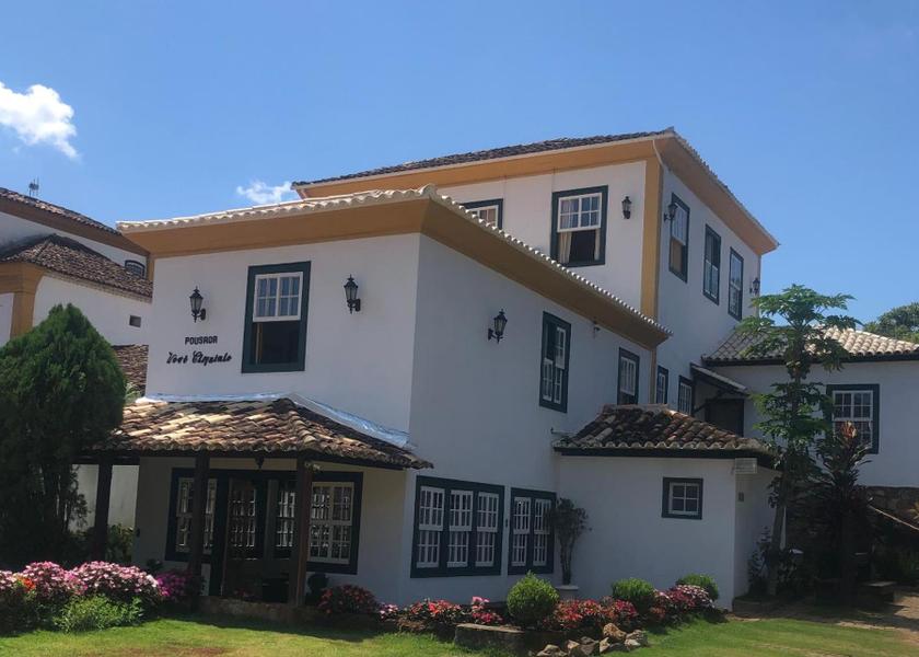 Minas Gerais Tiradentes Exterior view