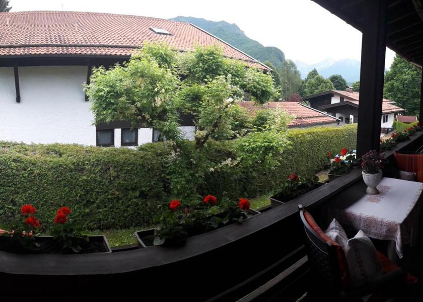 Bavaria Unterwoessen Apartment with Mountain View