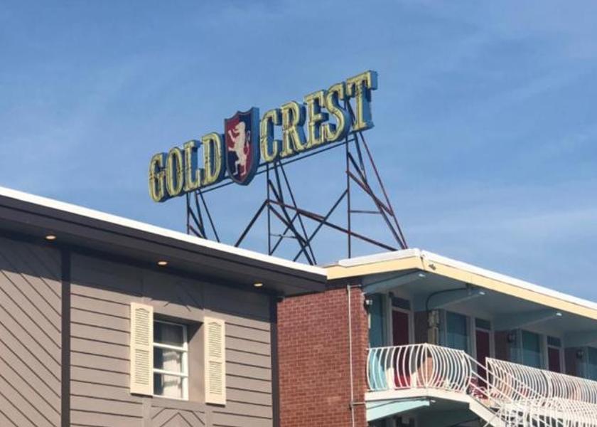 New Jersey Wildwood Crest Entrance