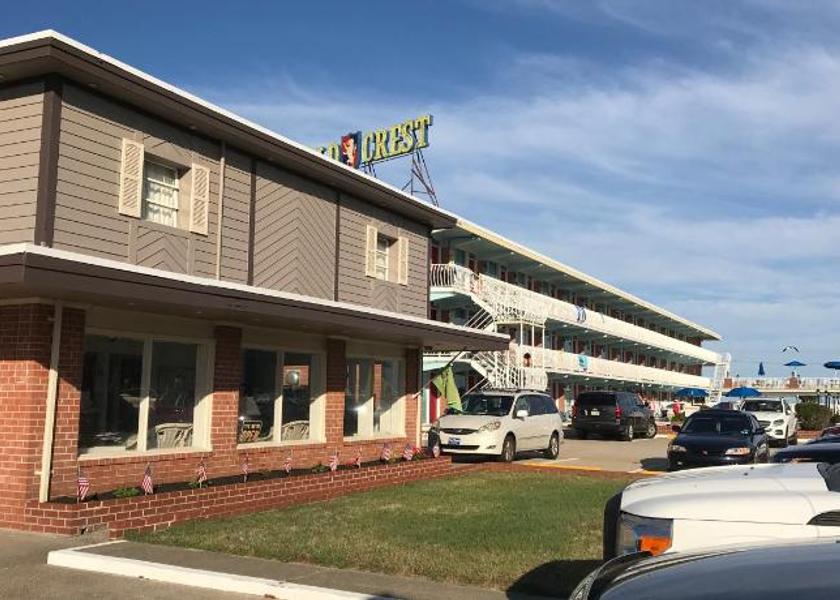 New Jersey Wildwood Crest Entrance