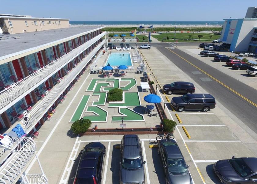 New Jersey Wildwood Crest Facilities