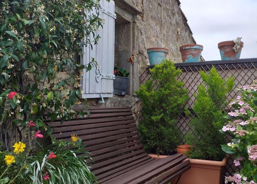 Occitanie Trebes Balcony/terrace