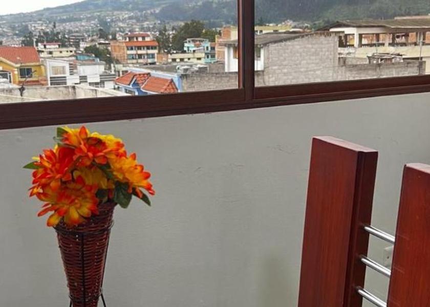 Imbabura Otavalo Balcony/terrace