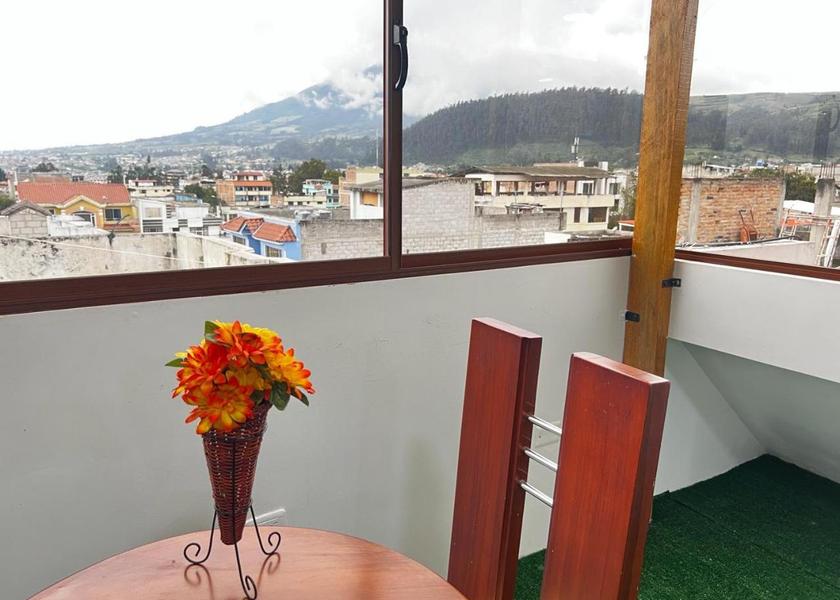 Imbabura Otavalo Balcony/terrace