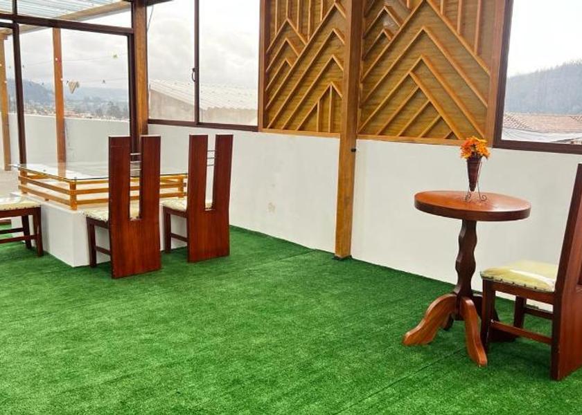 Imbabura Otavalo Balcony/terrace