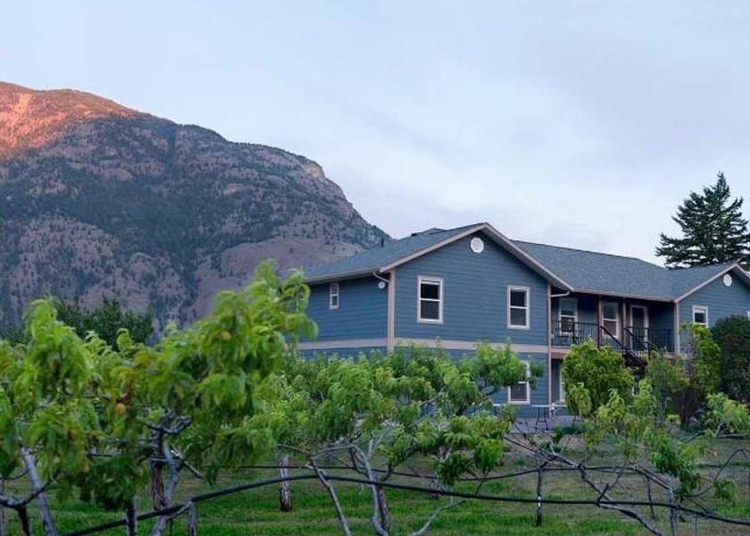 British Columbia Keremeos Surrounding environment